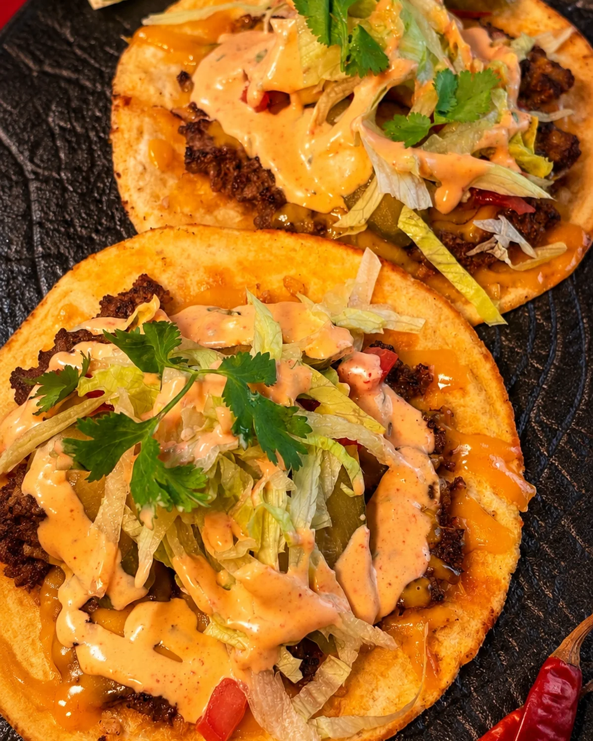 Smash Taco